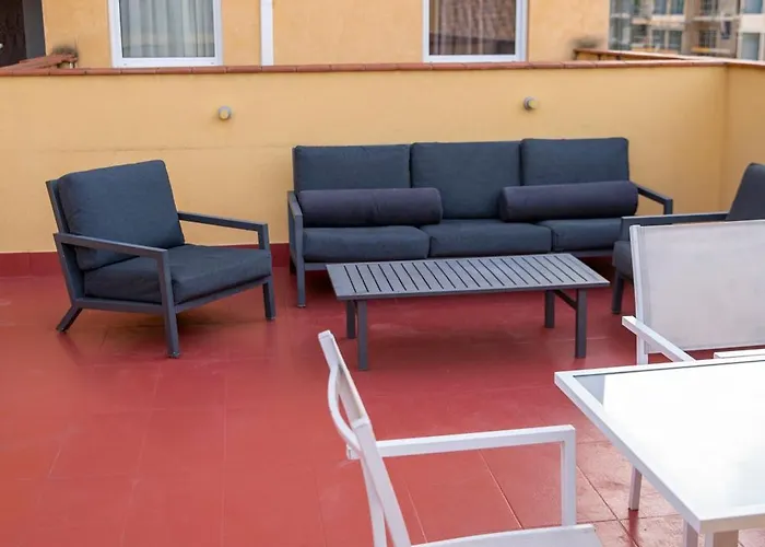 Dragontree - Turisticos 5 Min From The شقة برشلونة